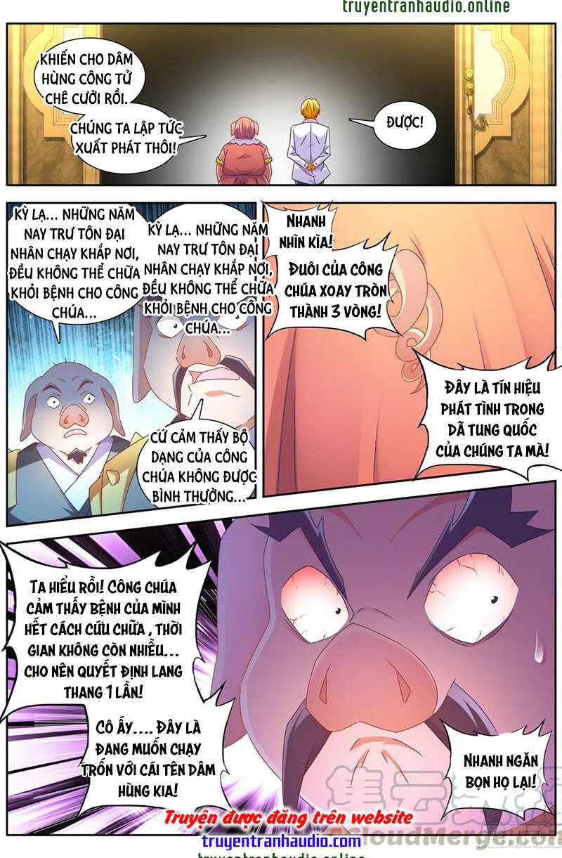 Song Tu Đạo Lữ Của Tôi Chapter 616 - 4