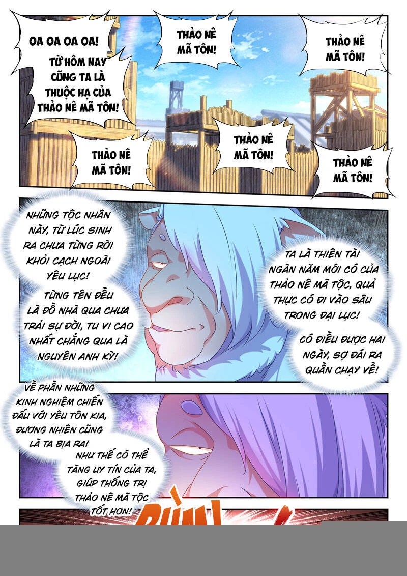 Song Tu Đạo Lữ Của Tôi Chapter 617 - 4