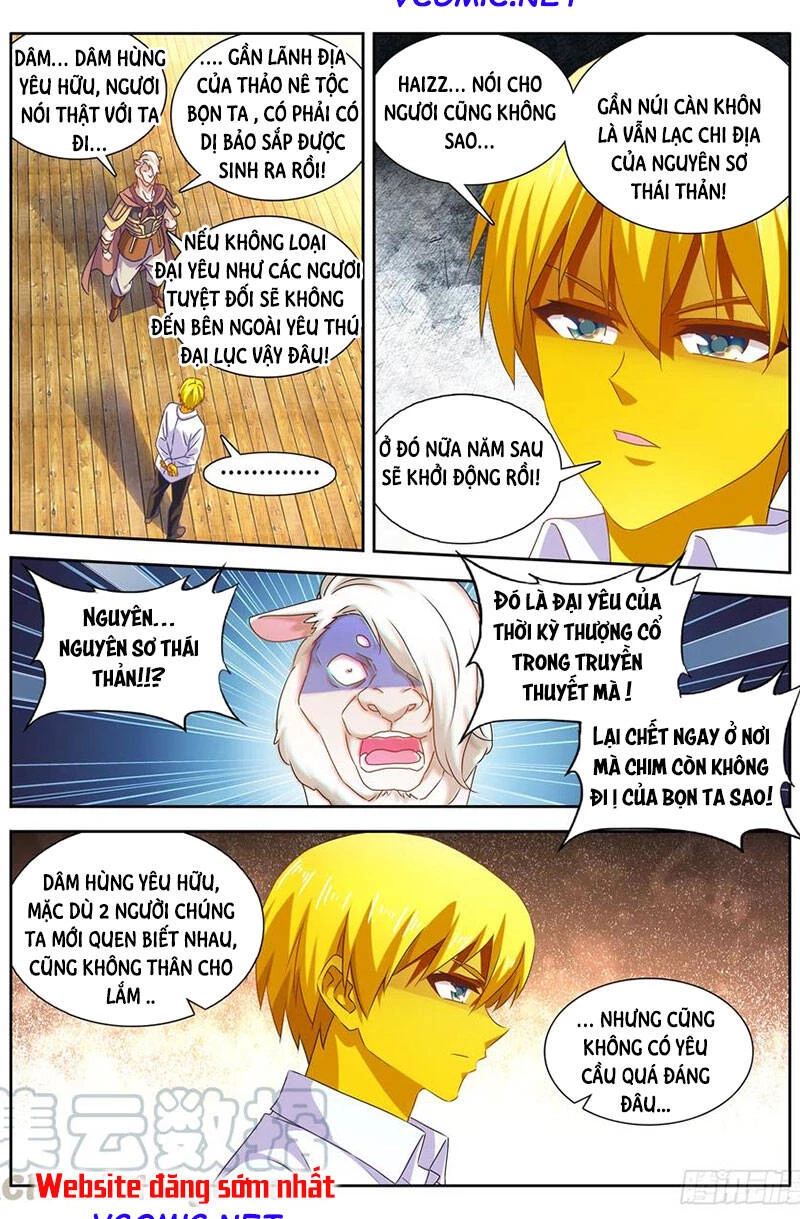 Song Tu Đạo Lữ Của Tôi Chapter 618 - 3