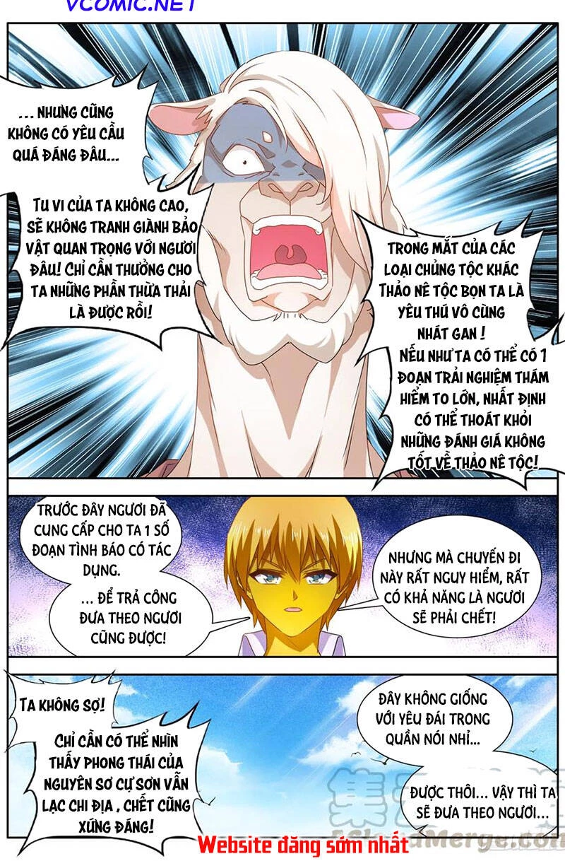 Song Tu Đạo Lữ Của Tôi Chapter 618 - 4