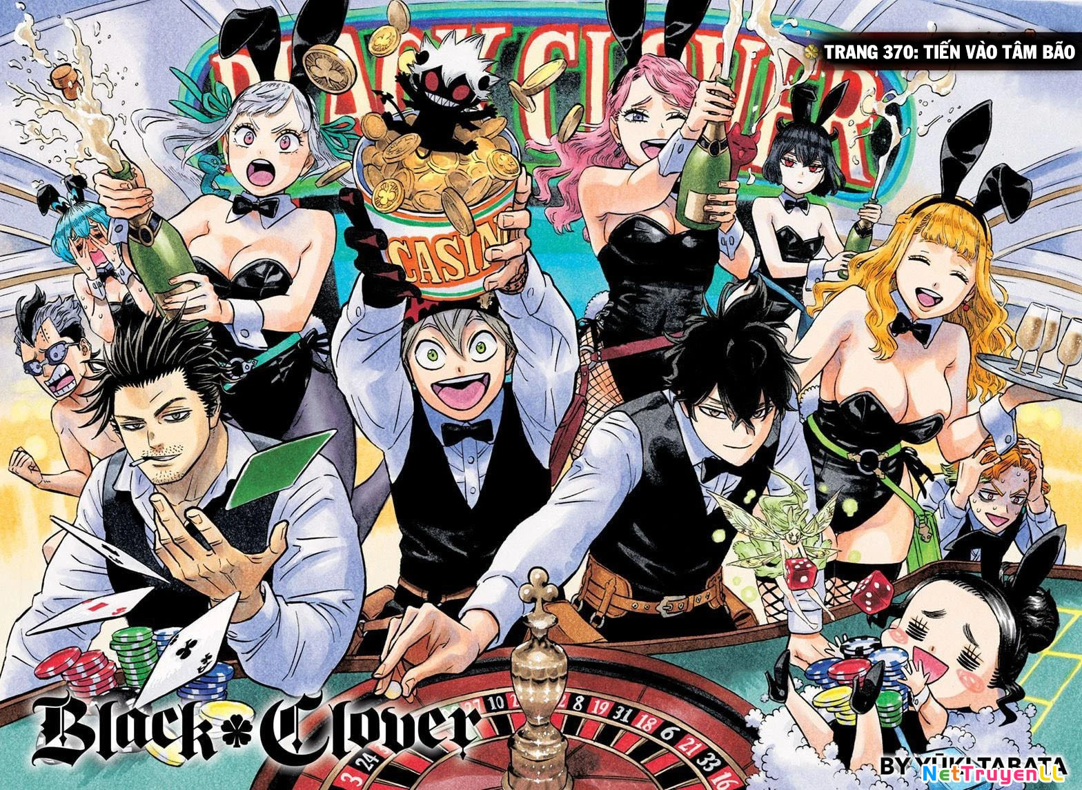 Black Clover - Thế Giới Phép Thuật Chapter 370 - 1