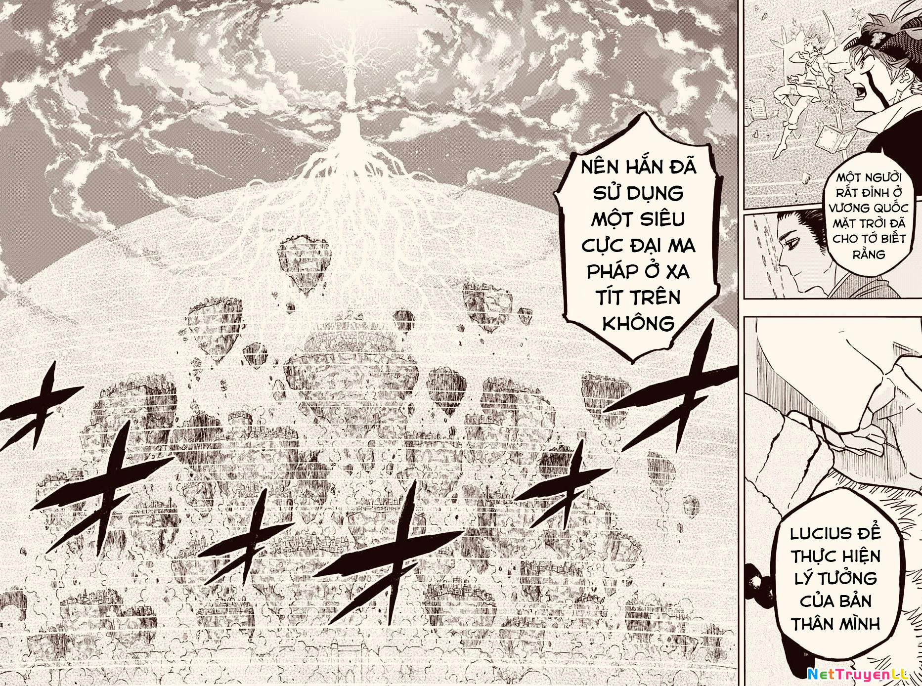 Black Clover - Thế Giới Phép Thuật Chapter 370 - 5