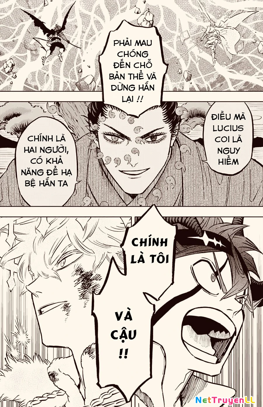 Black Clover - Thế Giới Phép Thuật Chapter 370 - 7