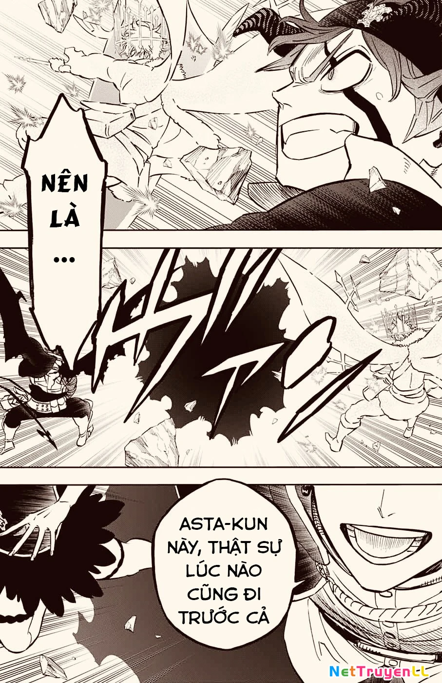 Black Clover - Thế Giới Phép Thuật Chapter 370 - 9