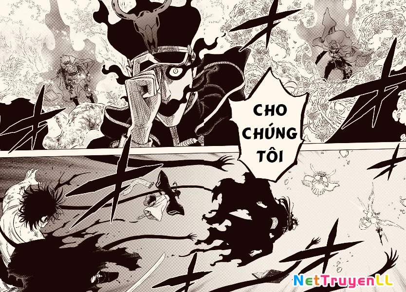 Black Clover - Thế Giới Phép Thuật Chapter 370 - 12