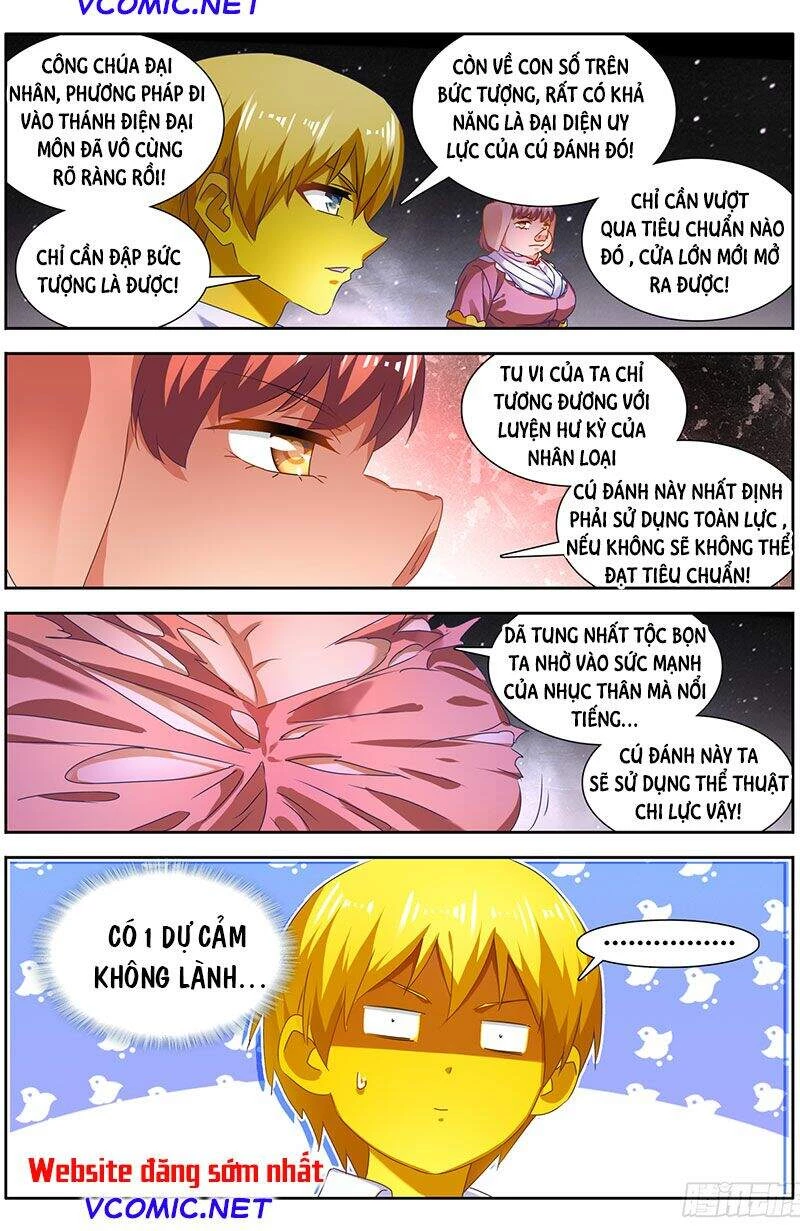 Song Tu Đạo Lữ Của Tôi Chapter 620 - 5