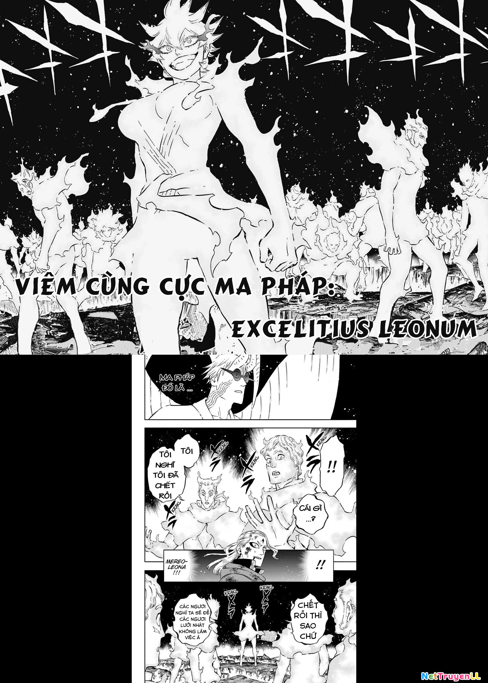 Black Clover - Thế Giới Phép Thuật Chapter 371 - 8