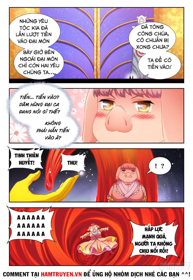 Song Tu Đạo Lữ Của Tôi Chapter 621 - 1