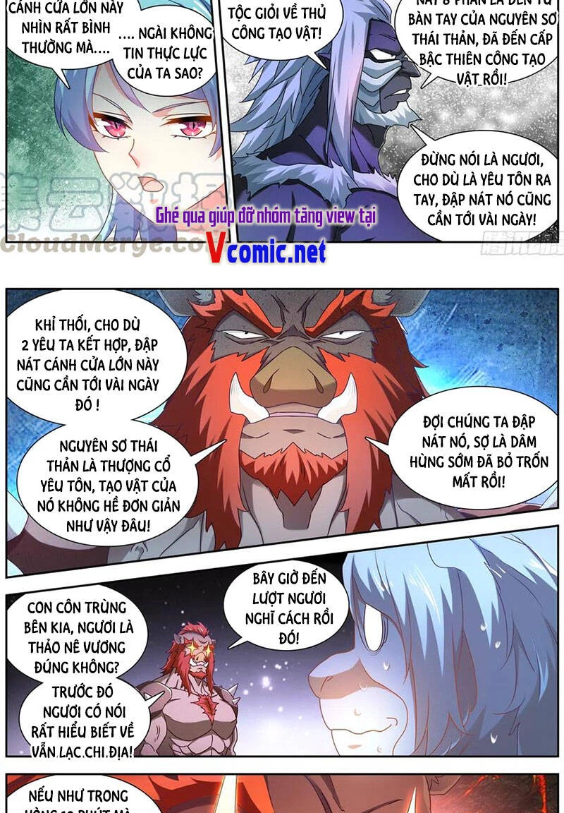 Song Tu Đạo Lữ Của Tôi Chapter 622 - 4