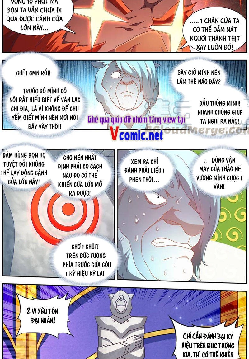 Song Tu Đạo Lữ Của Tôi Chapter 622 - 5