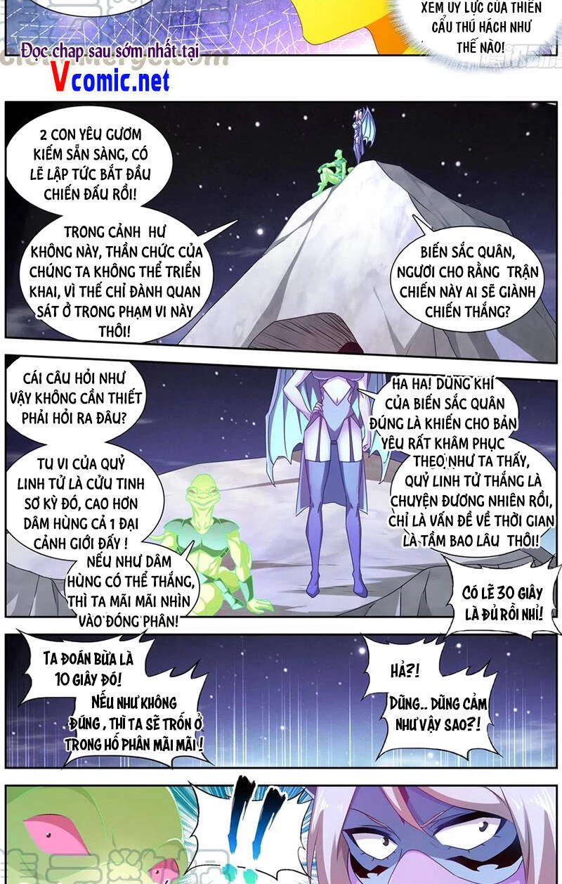 Song Tu Đạo Lữ Của Tôi Chapter 623 - 2