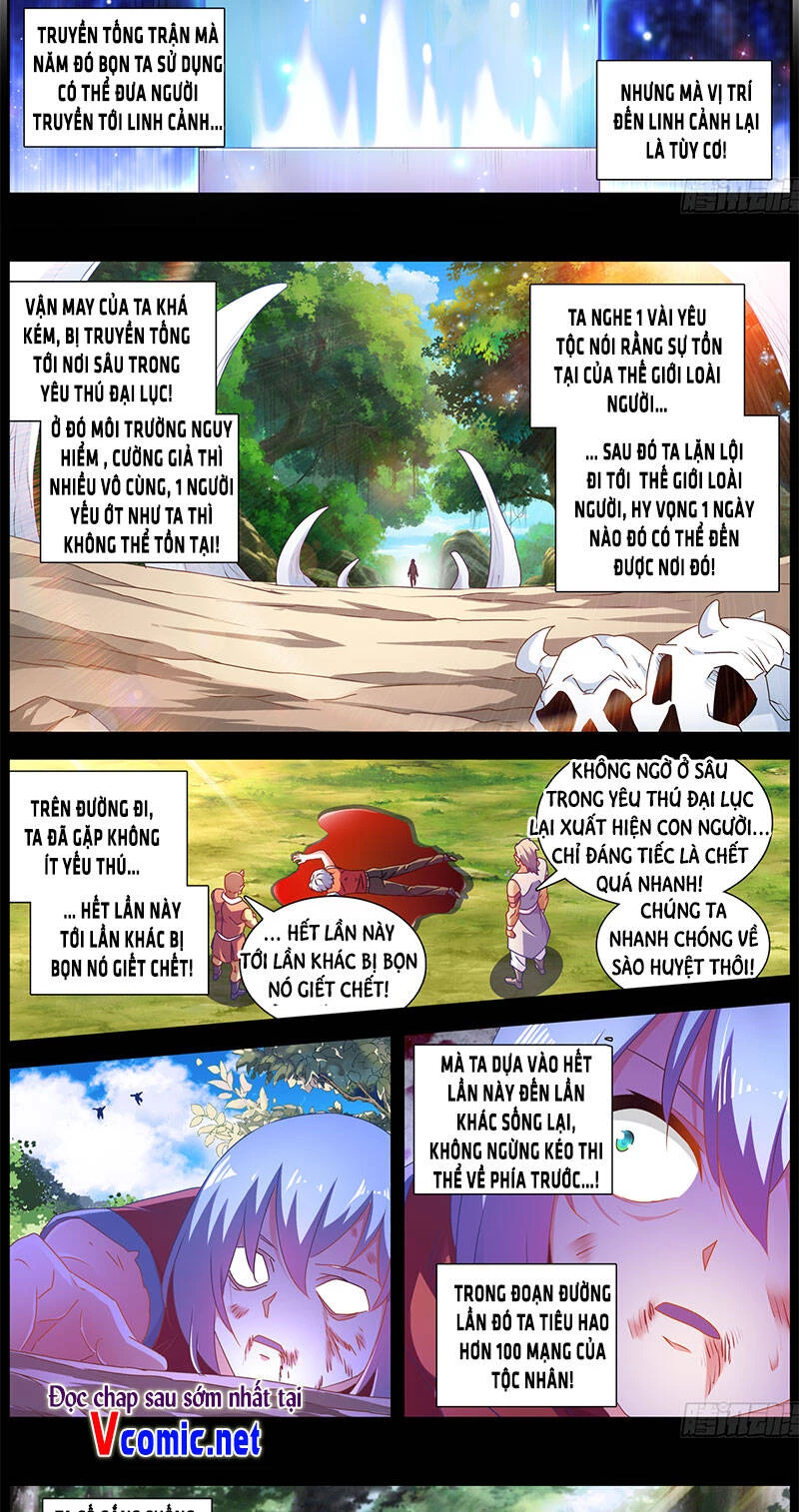 Song Tu Đạo Lữ Của Tôi Chapter 625 - 5