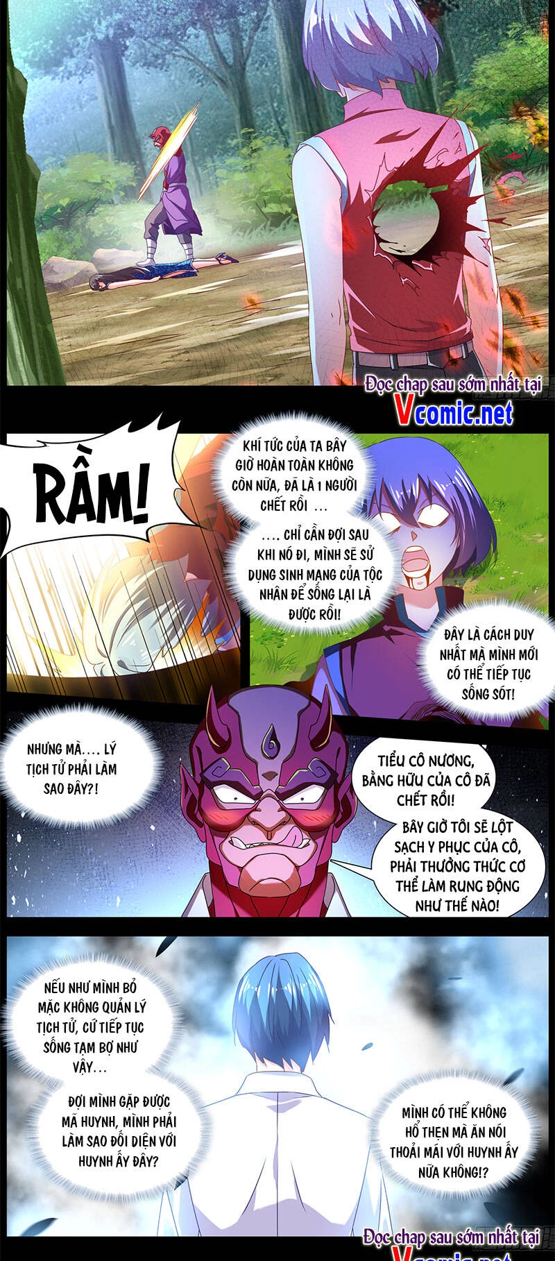 Song Tu Đạo Lữ Của Tôi Chapter 625 - 8