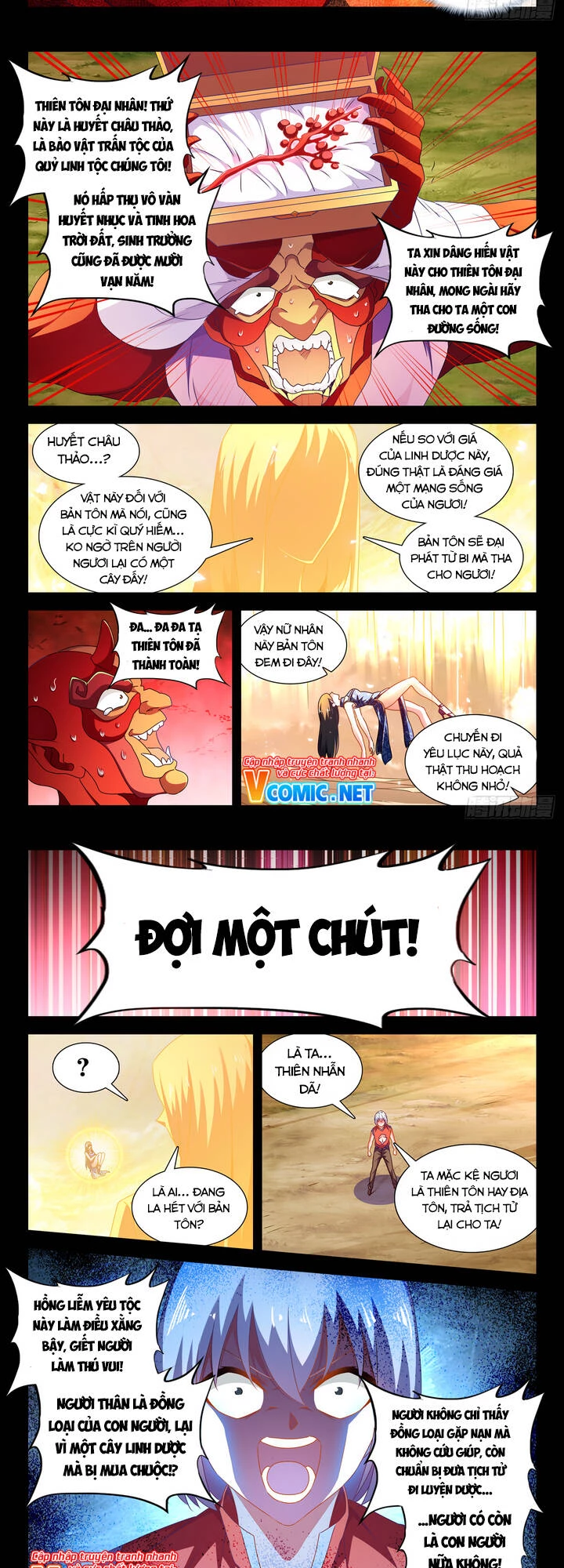 Song Tu Đạo Lữ Của Tôi Chapter 626 - 3