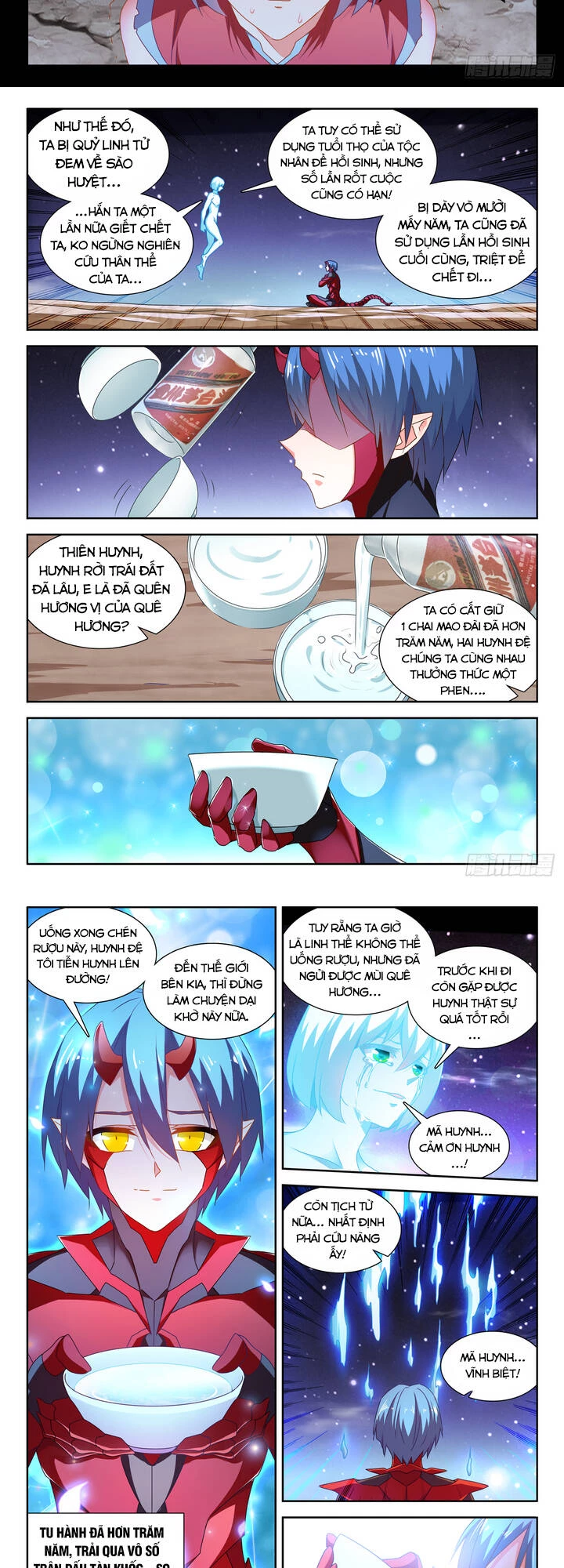 Song Tu Đạo Lữ Của Tôi Chapter 626 - 5