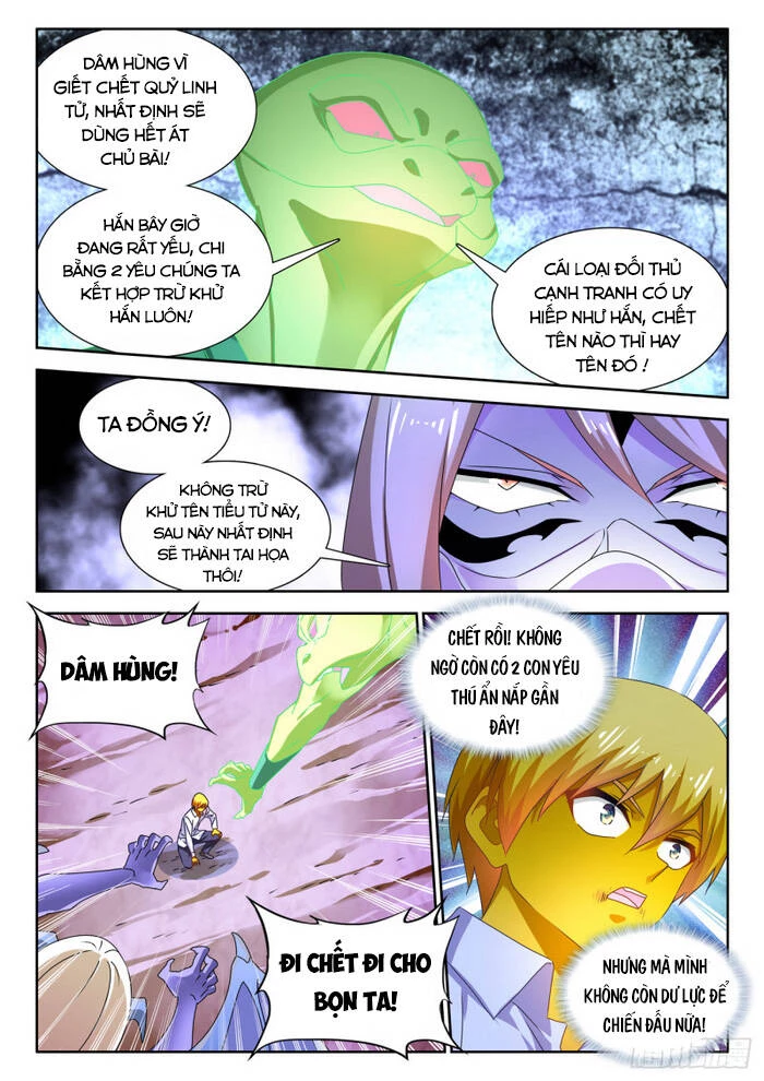 Song Tu Đạo Lữ Của Tôi Chapter 628 - 4