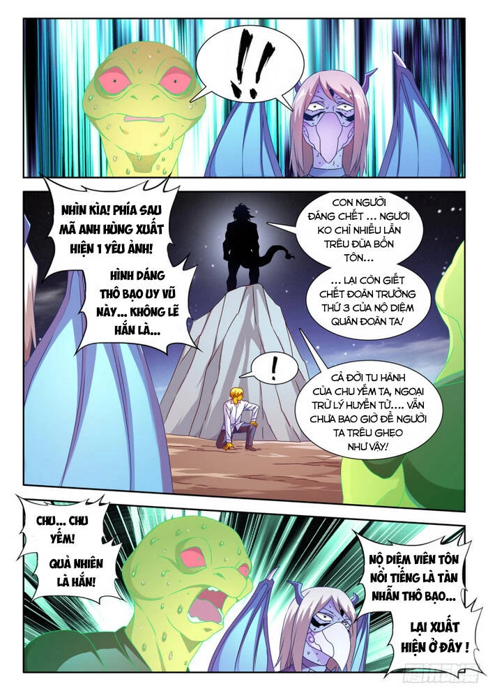 Song Tu Đạo Lữ Của Tôi Chapter 628 - 6
