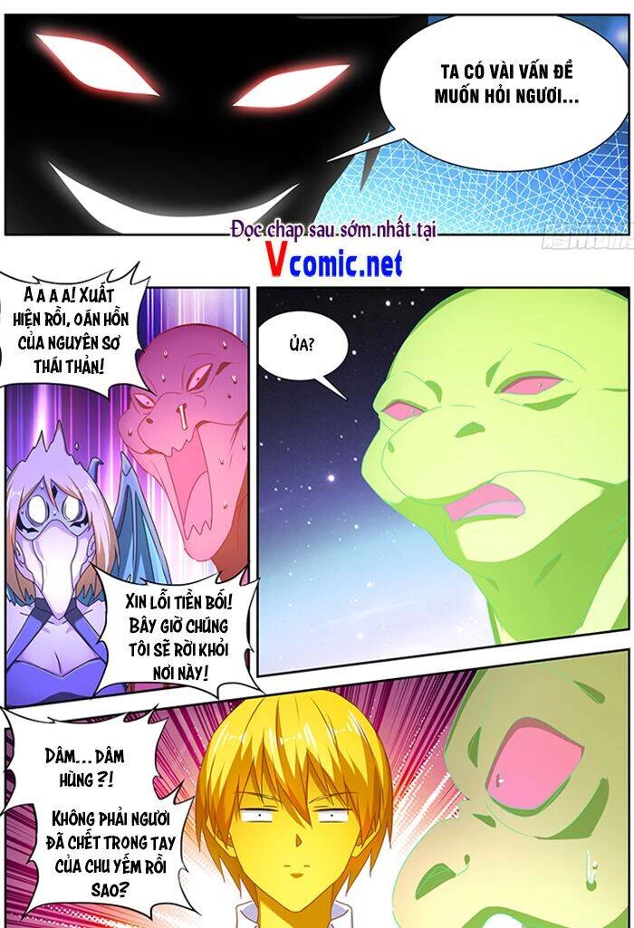Song Tu Đạo Lữ Của Tôi Chapter 630 - 3