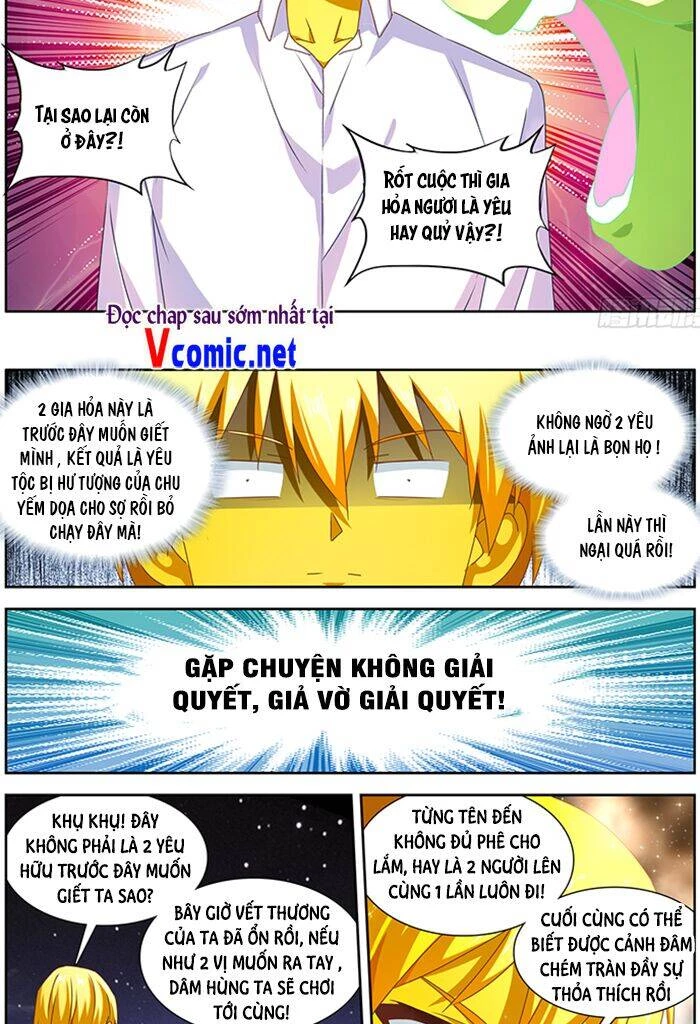 Song Tu Đạo Lữ Của Tôi Chapter 630 - 4