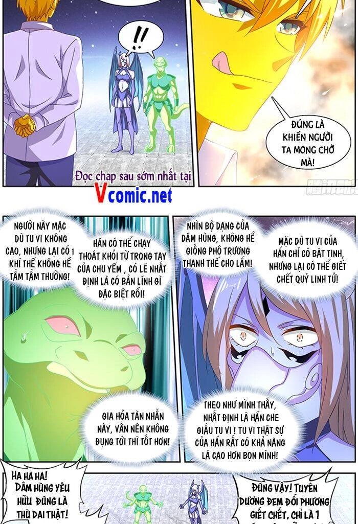 Song Tu Đạo Lữ Của Tôi Chapter 630 - 5