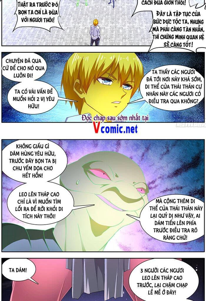 Song Tu Đạo Lữ Của Tôi Chapter 630 - 6