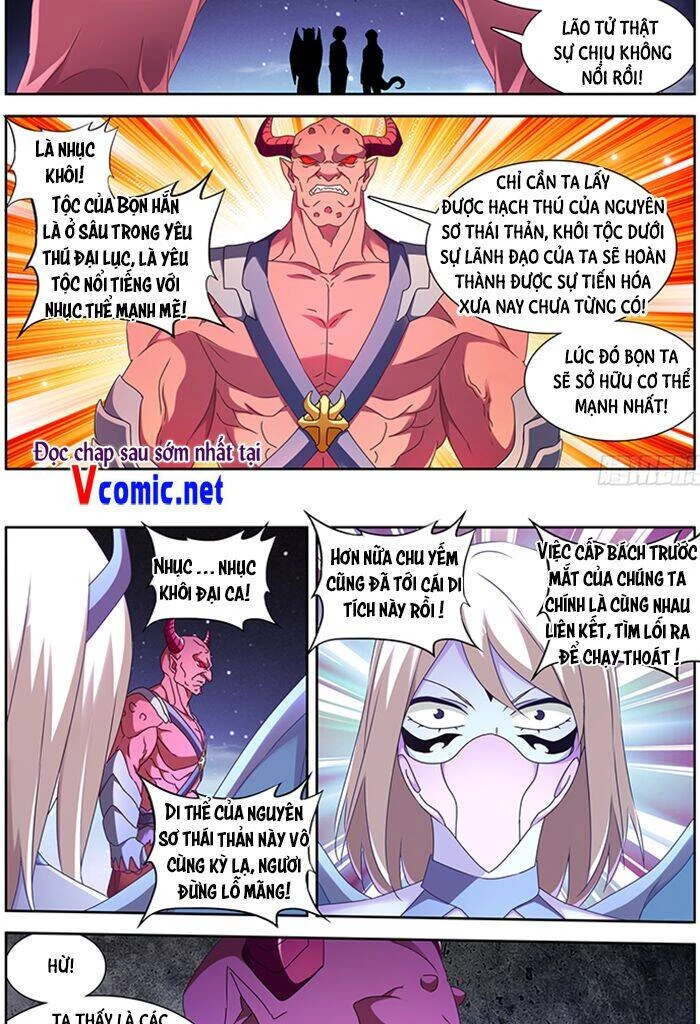 Song Tu Đạo Lữ Của Tôi Chapter 630 - 7