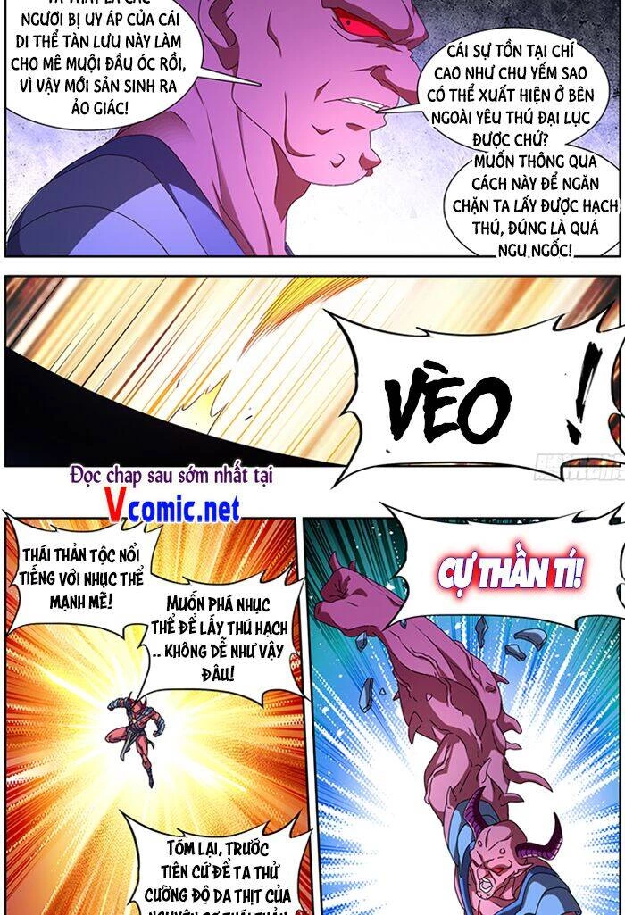 Song Tu Đạo Lữ Của Tôi Chapter 630 - 8