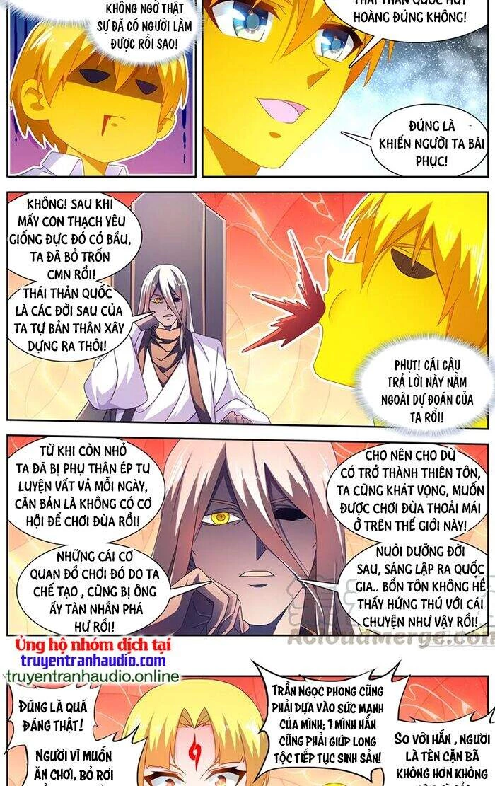 Song Tu Đạo Lữ Của Tôi Chapter 632 - 8