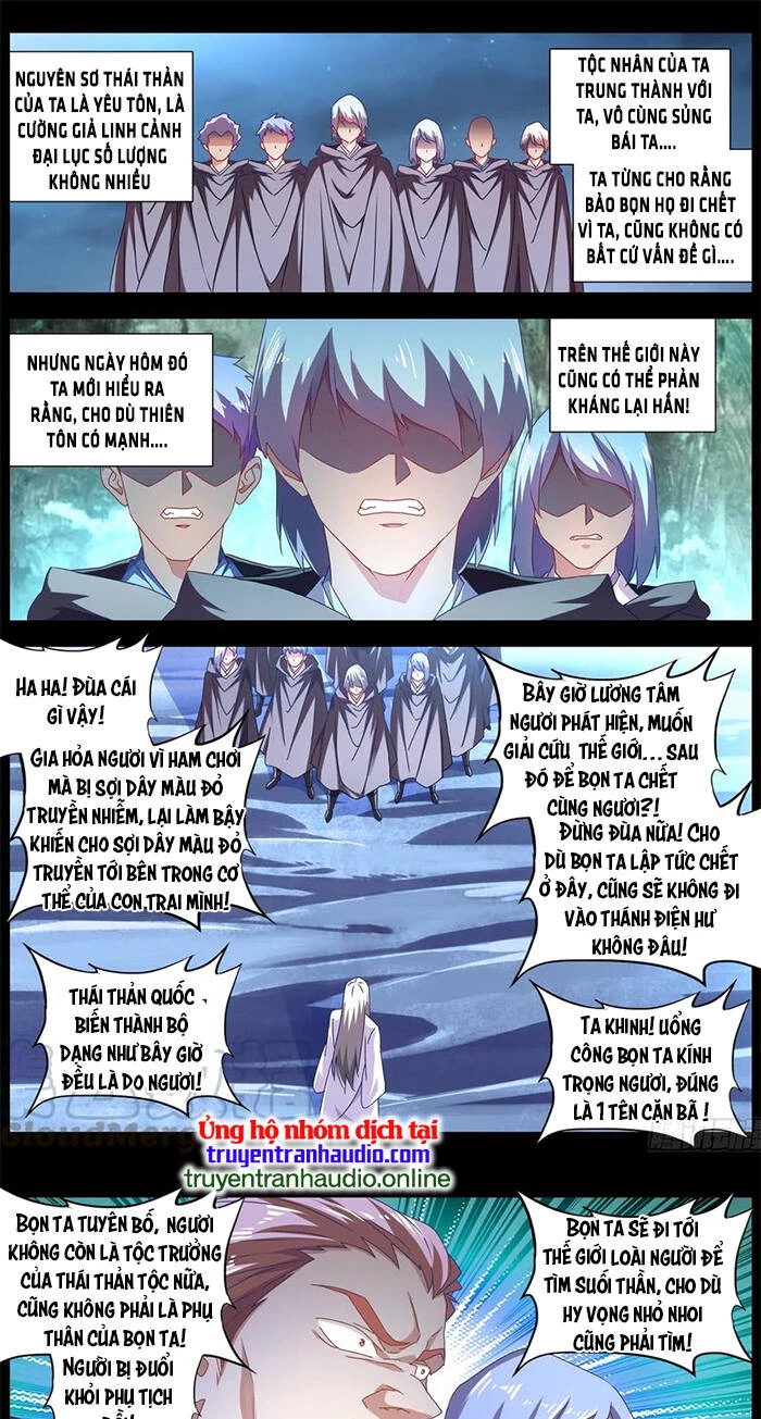 Song Tu Đạo Lữ Của Tôi Chapter 634 - 1