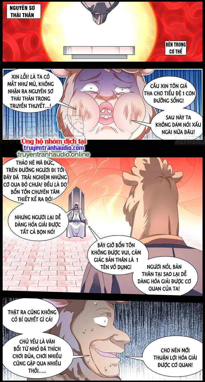 Song Tu Đạo Lữ Của Tôi Chapter 634 - 8