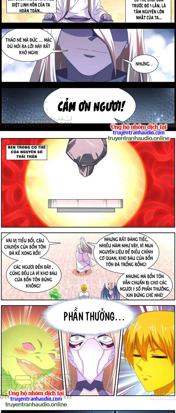 Song Tu Đạo Lữ Của Tôi Chapter 635 - 2