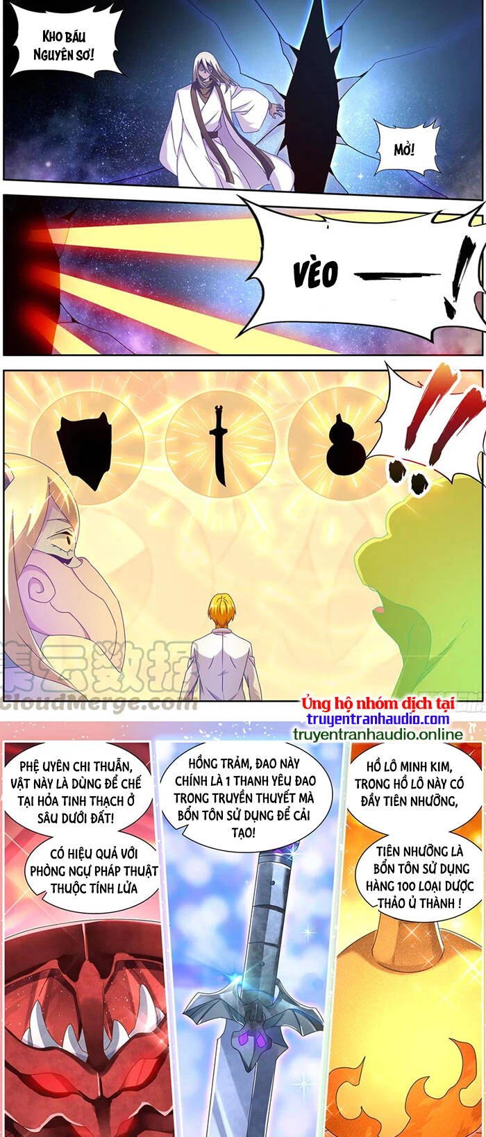 Song Tu Đạo Lữ Của Tôi Chapter 635 - 3