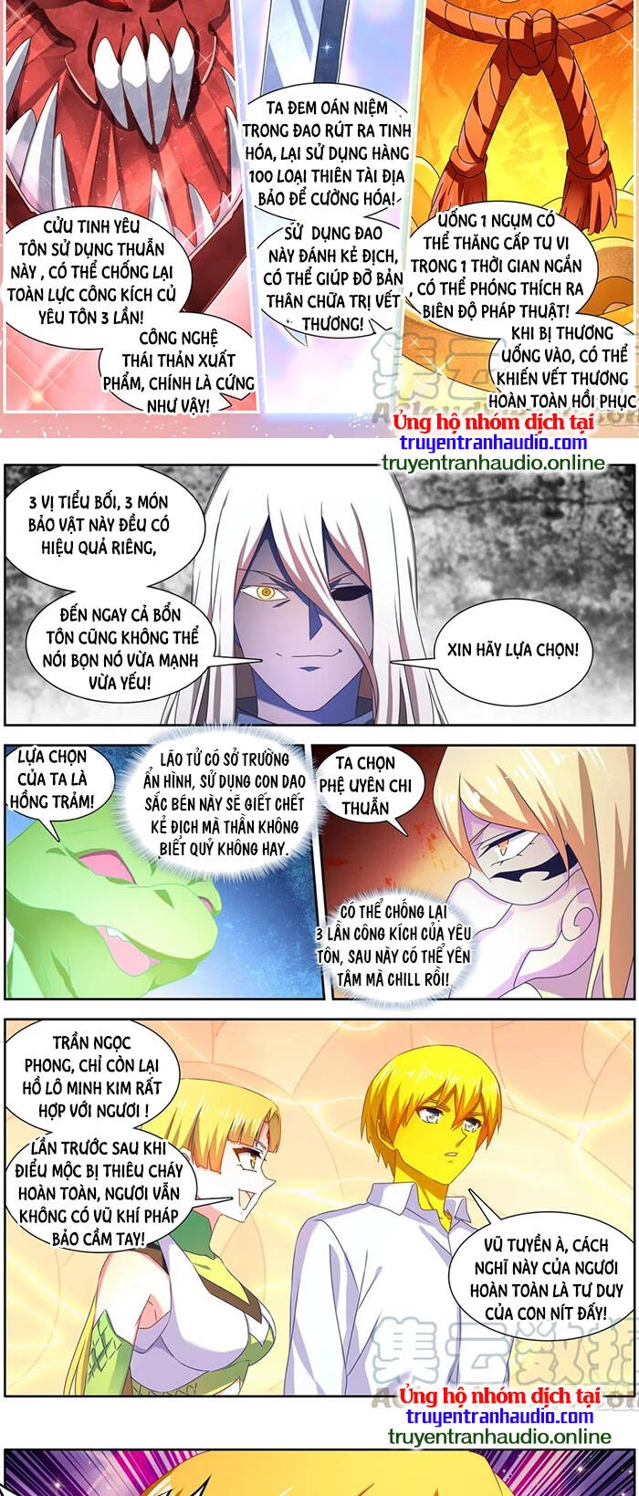 Song Tu Đạo Lữ Của Tôi Chapter 635 - 4