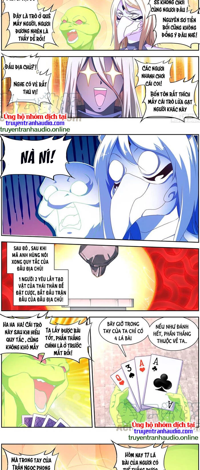 Song Tu Đạo Lữ Của Tôi Chapter 635 - 6