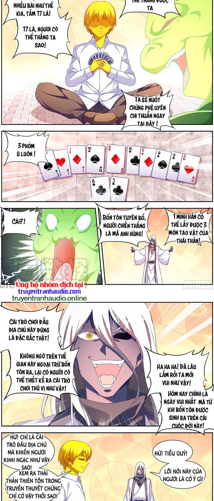 Song Tu Đạo Lữ Của Tôi Chapter 635 - 7