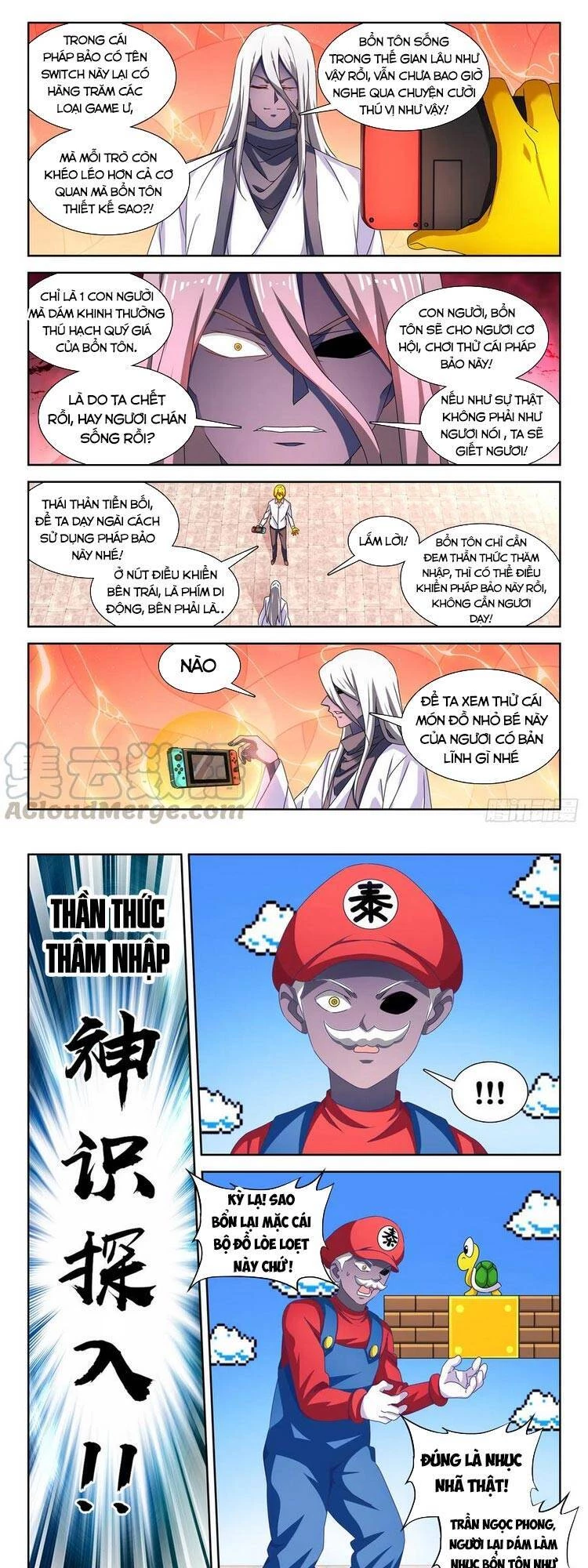 Song Tu Đạo Lữ Của Tôi Chapter 636 - 1
