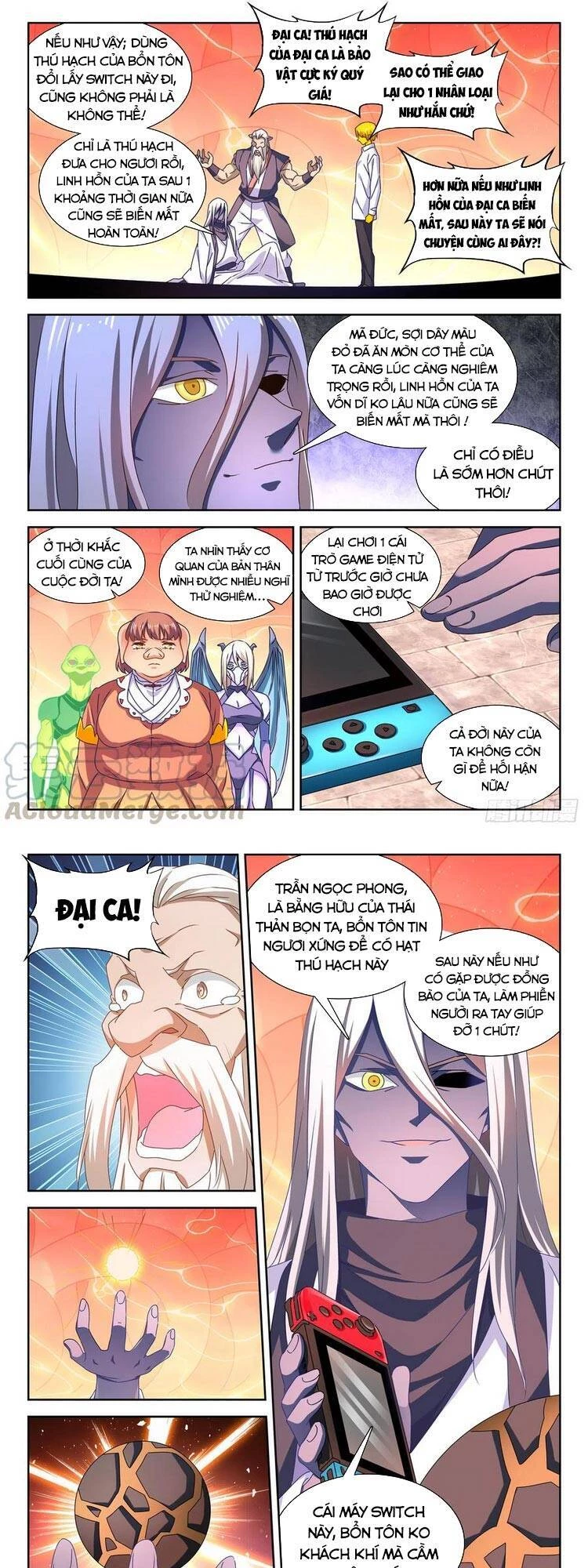 Song Tu Đạo Lữ Của Tôi Chapter 636 - 5