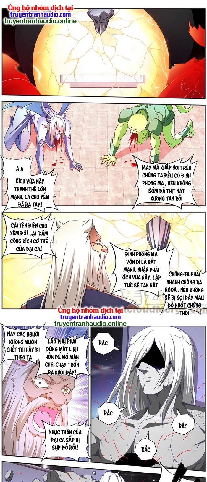 Song Tu Đạo Lữ Của Tôi Chapter 637 - 1