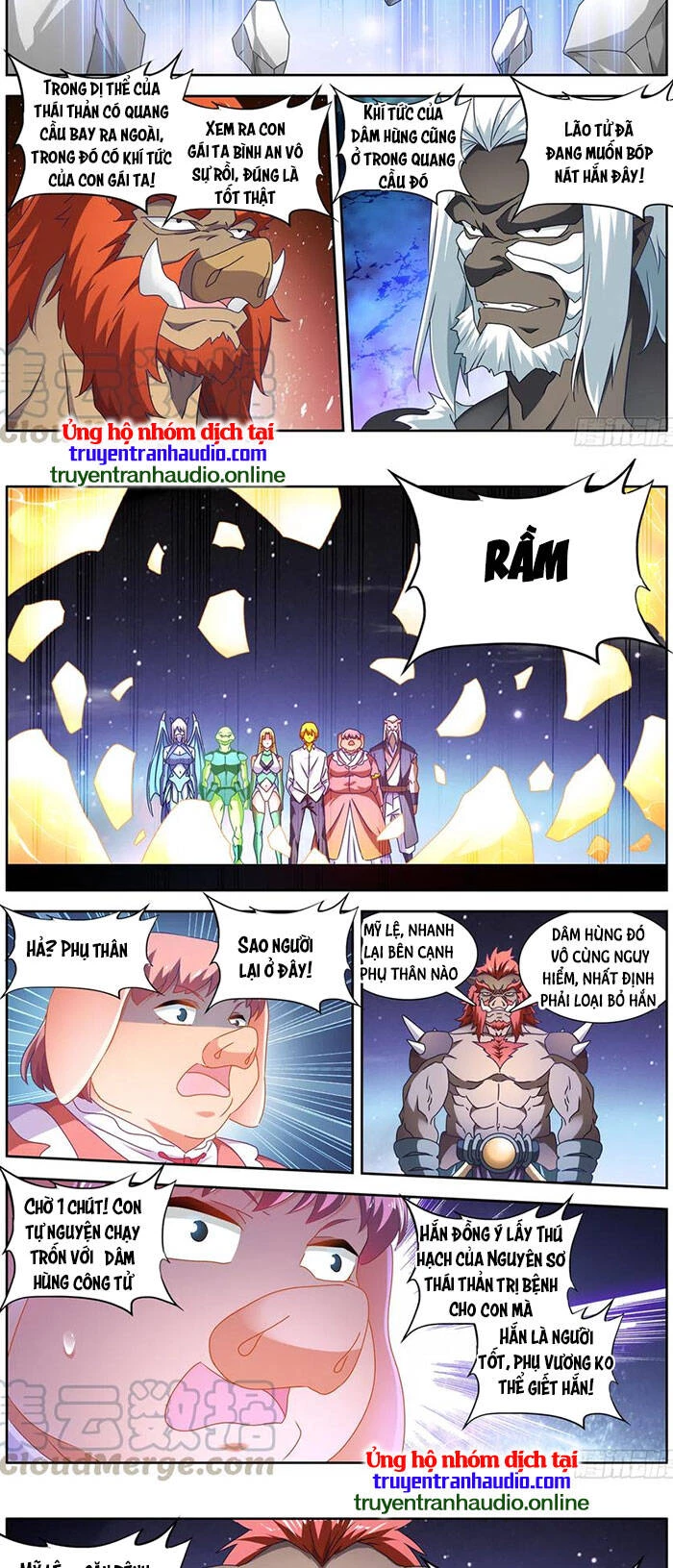Song Tu Đạo Lữ Của Tôi Chapter 637 - 4