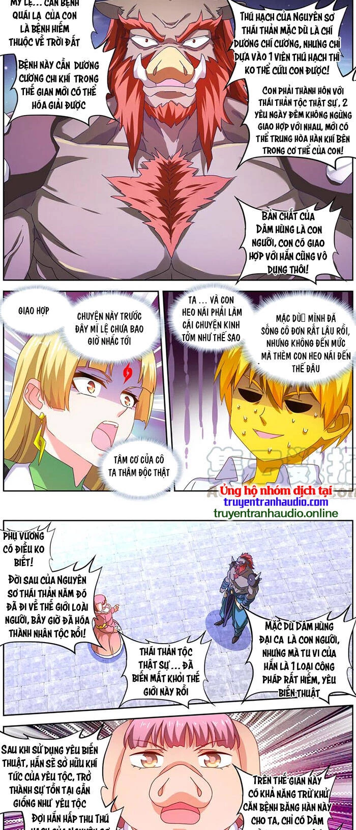 Song Tu Đạo Lữ Của Tôi Chapter 637 - 5