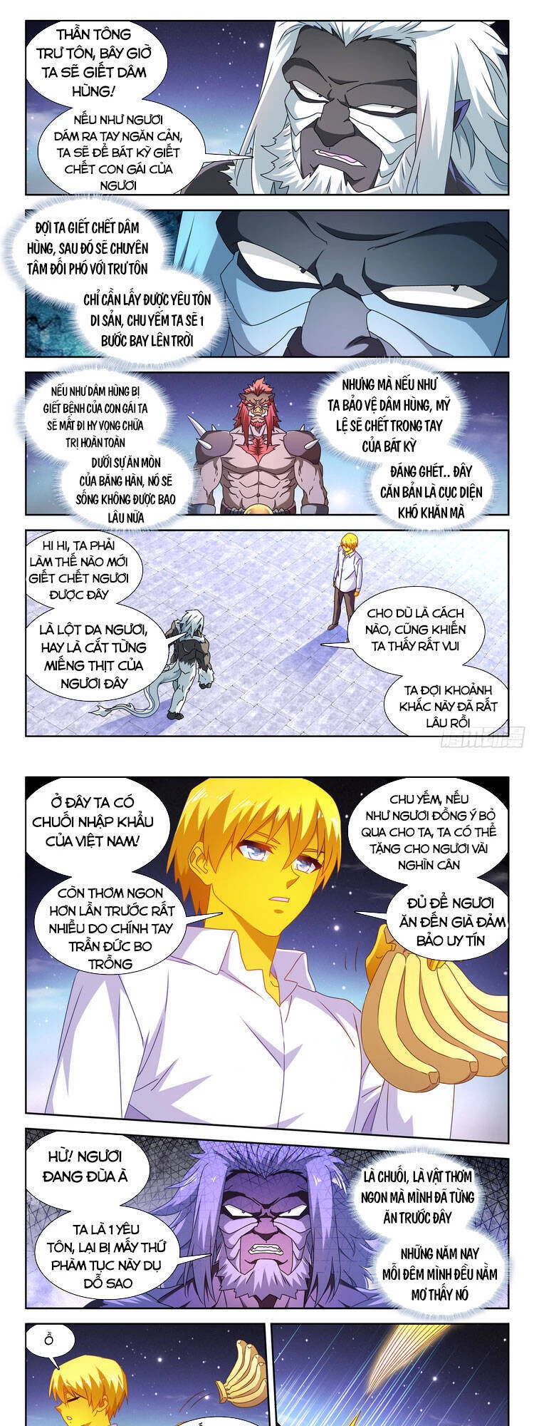 Song Tu Đạo Lữ Của Tôi Chapter 638 - 1