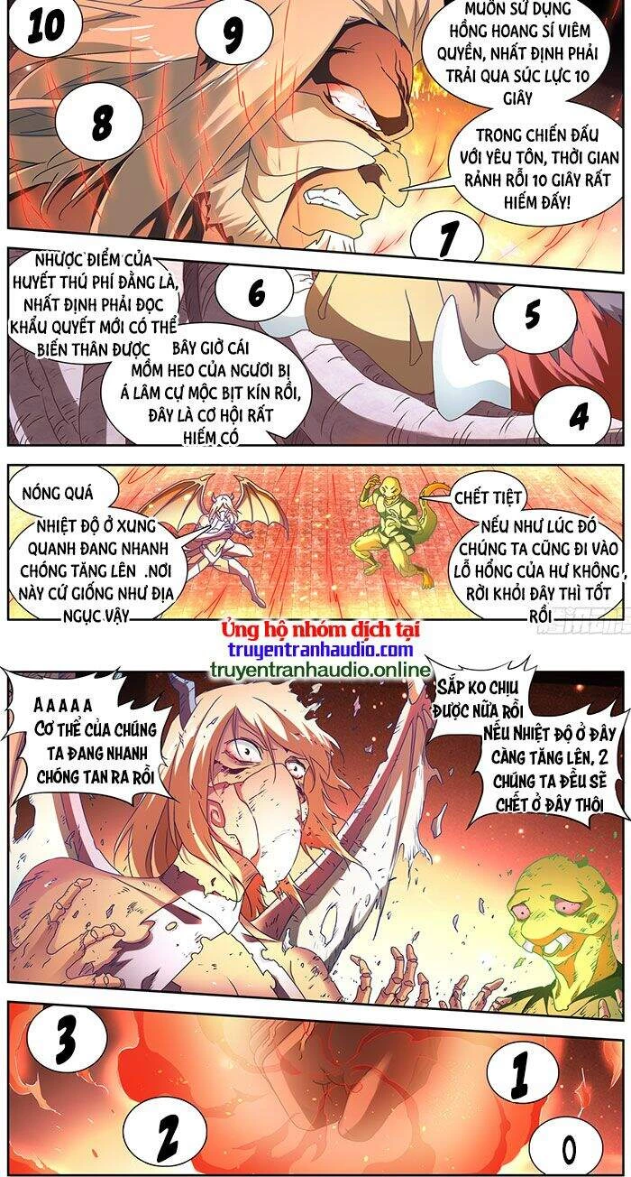 Song Tu Đạo Lữ Của Tôi Chapter 639 - 7