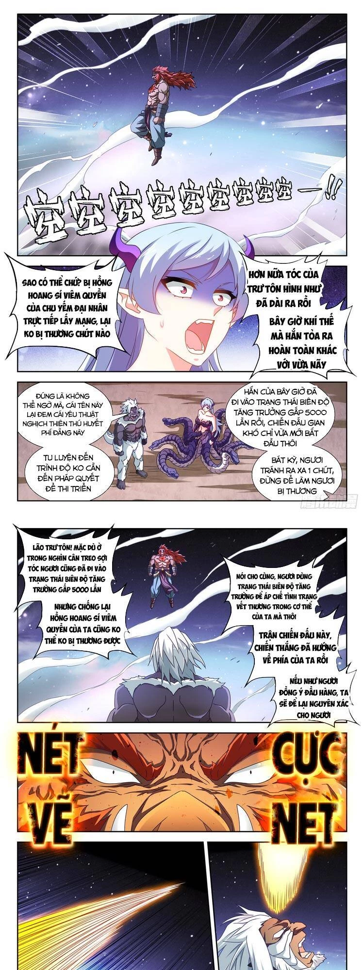 Song Tu Đạo Lữ Của Tôi Chapter 640 - 1