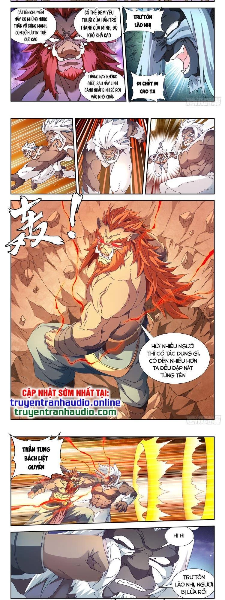 Song Tu Đạo Lữ Của Tôi Chapter 640 - 5
