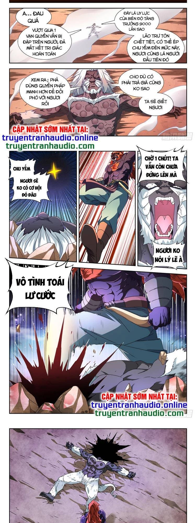Song Tu Đạo Lữ Của Tôi Chapter 641 - 7