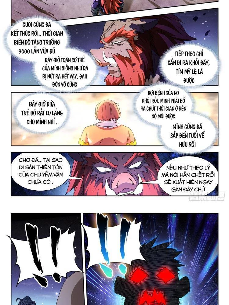 Song Tu Đạo Lữ Của Tôi Chapter 641 - 8