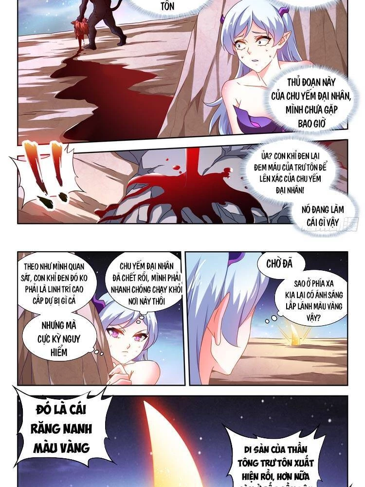 Song Tu Đạo Lữ Của Tôi Chapter 643 - 6