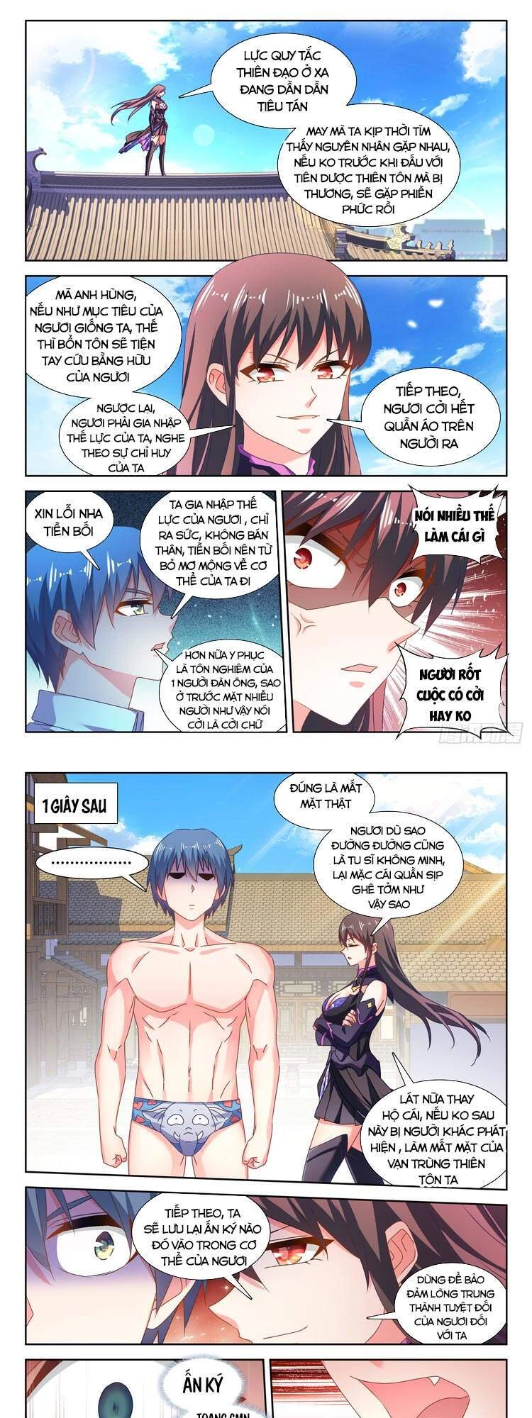 Song Tu Đạo Lữ Của Tôi Chapter 644 - 1