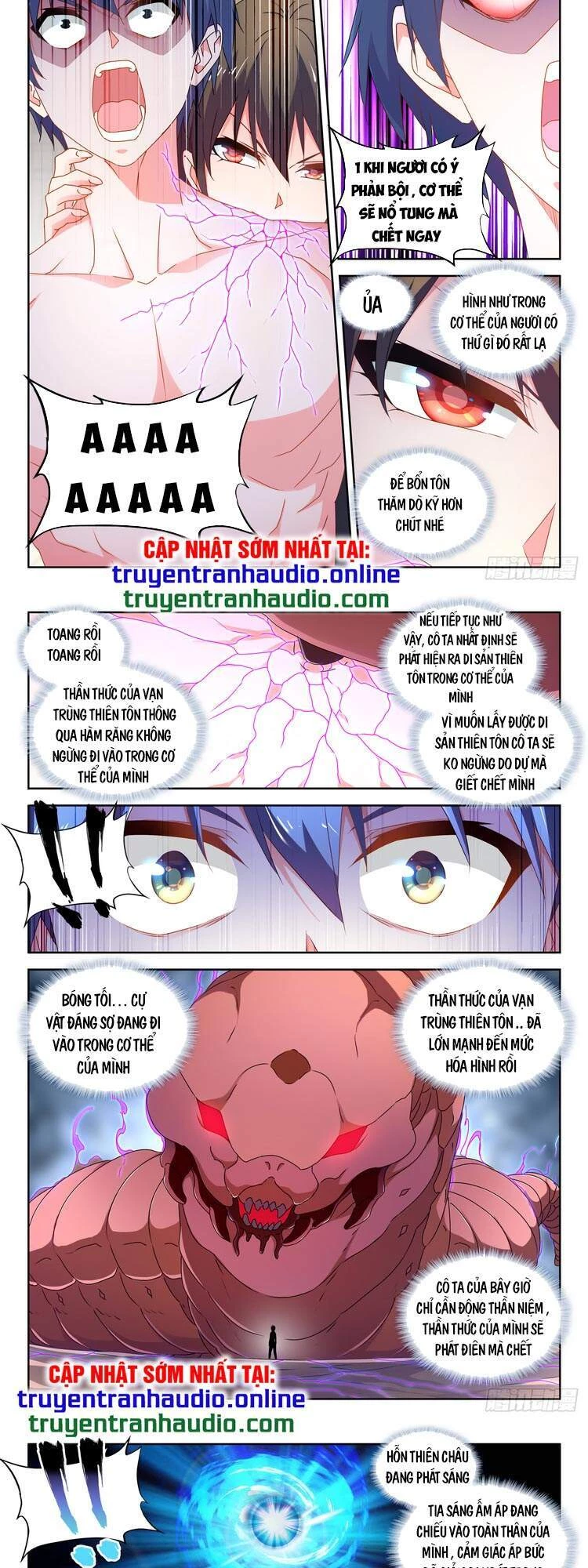 Song Tu Đạo Lữ Của Tôi Chapter 644 - 3