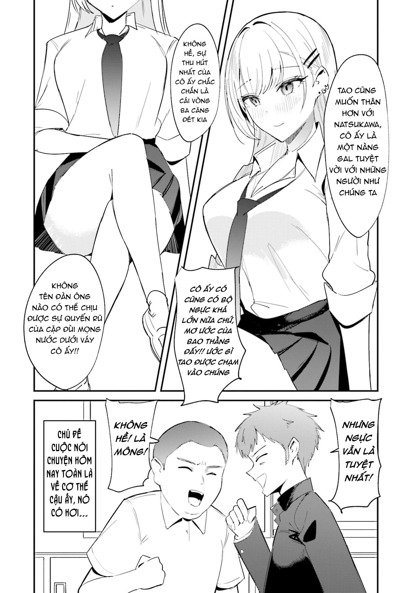 Chika Idol wo Kage de Sasaeru Ore Chapter 1 - 6